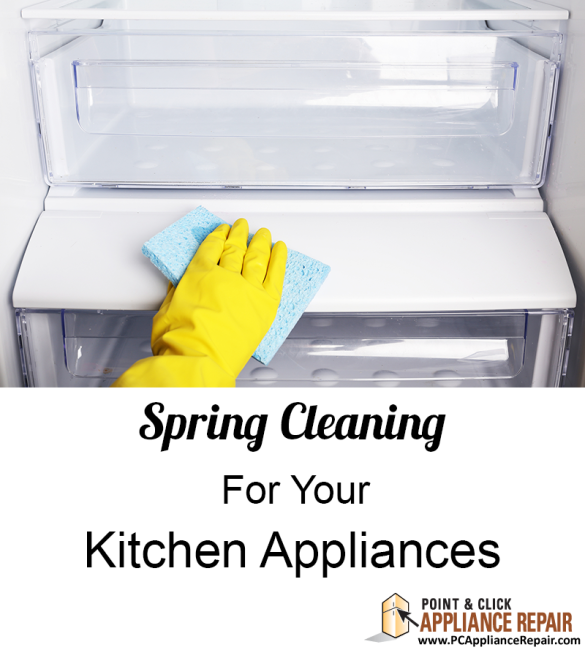 Spring Cleaning For Your Kitchen Appliances